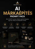 Márkaépítés – AI Prompt Pack