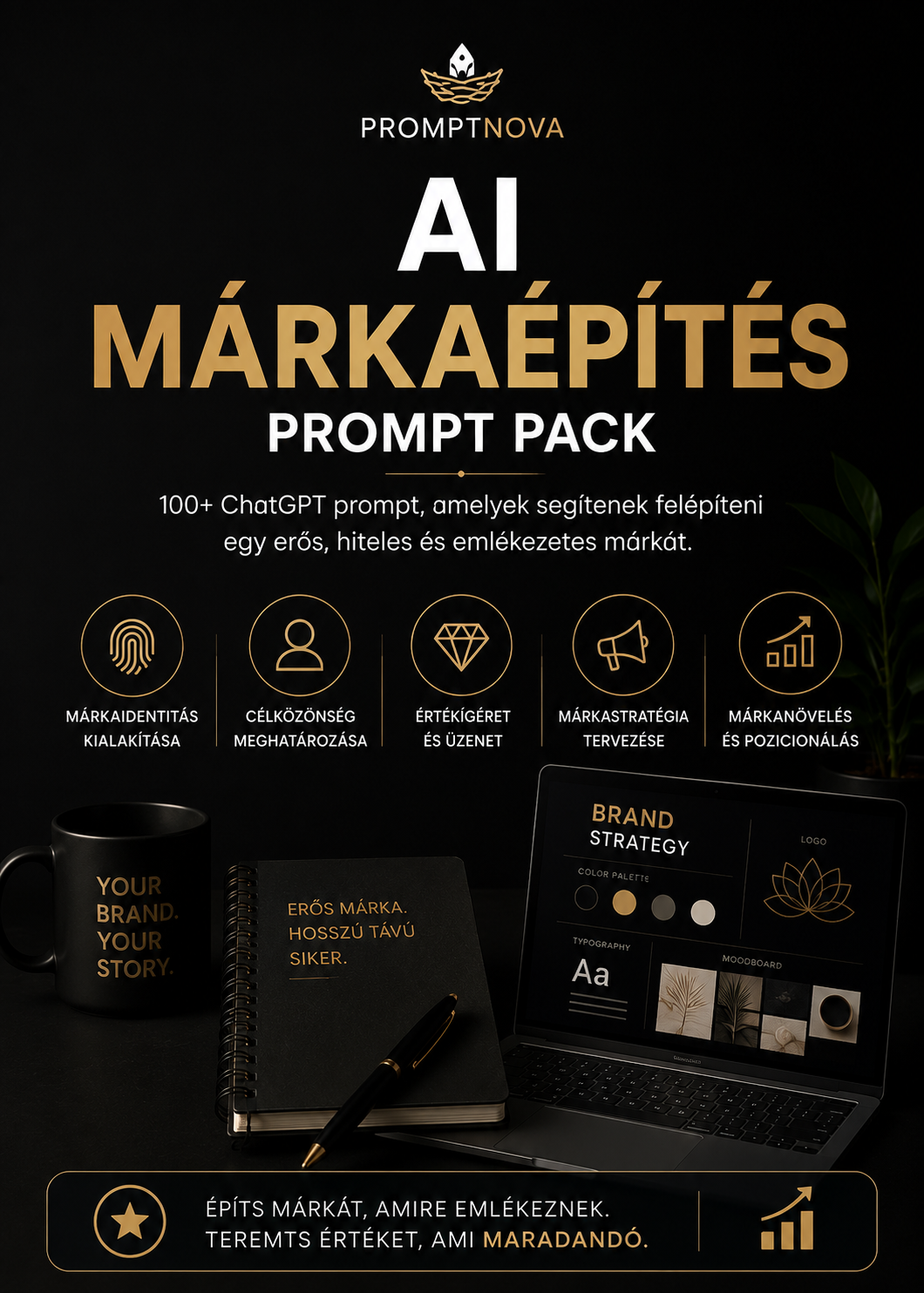 Márkaépítés – AI Prompt Pack