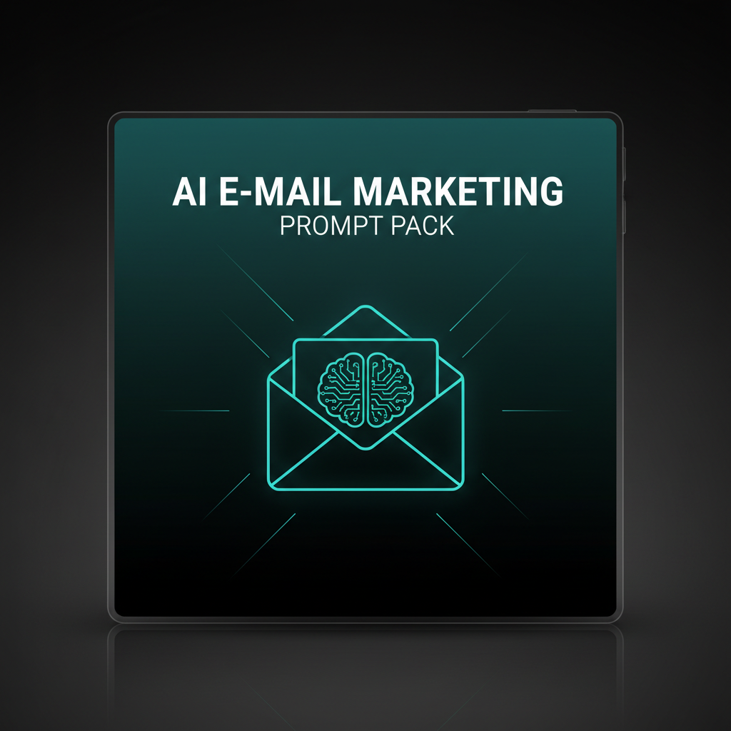 AI E-mail Marketing Prompt Pack